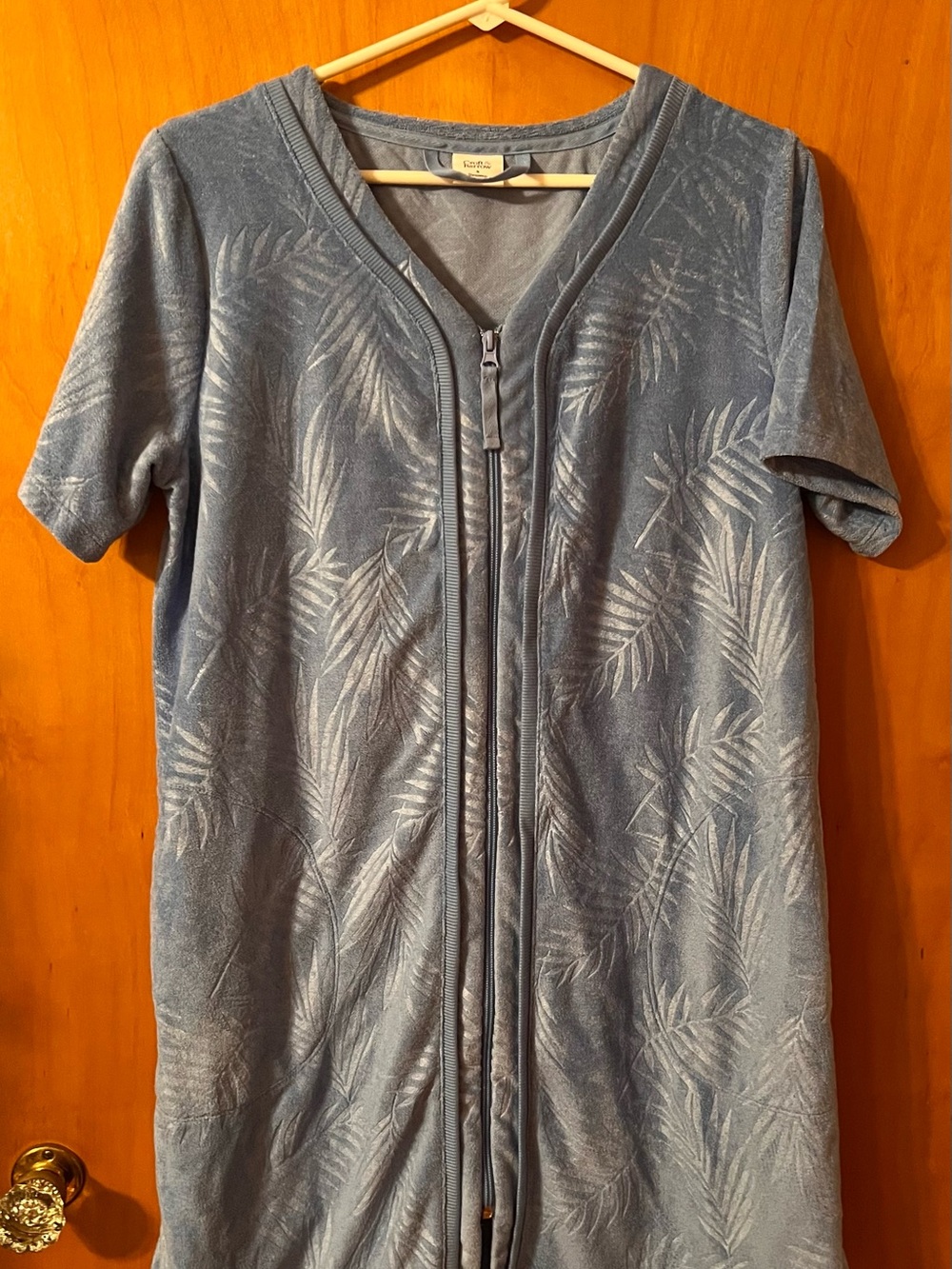 croft & barrow Light Blue Sleepwear Top